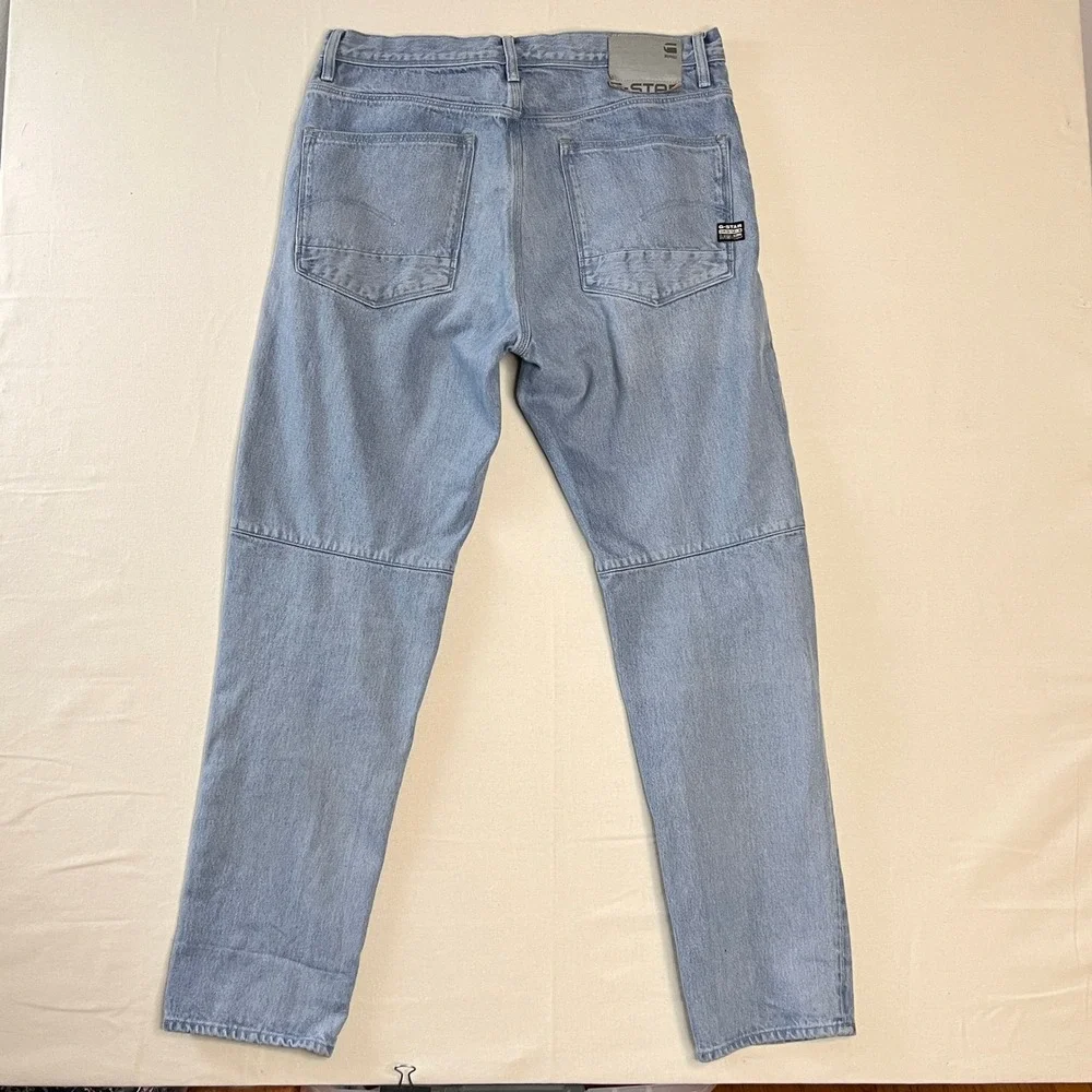 G Star Raw Jeans Mens Grip 3D Relaxed Tapered Size‎ 33